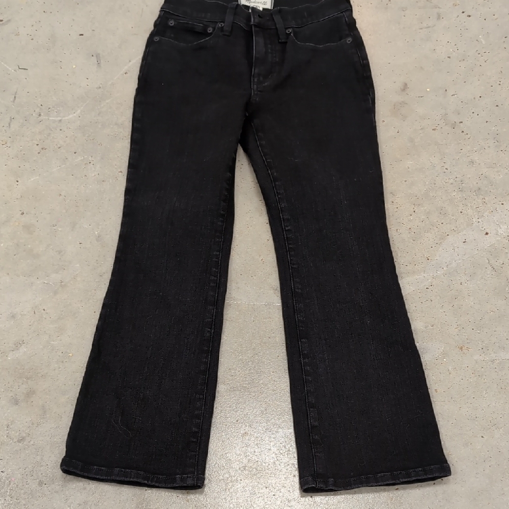 Madewell Mid-Rise Kick Out Jeans 25P